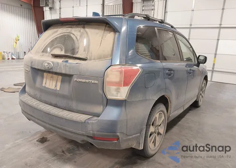 2017 Subaru Forester 2.5I Premium z USA, uszkodzony, nr VIN JF2SJAGC3HH466631